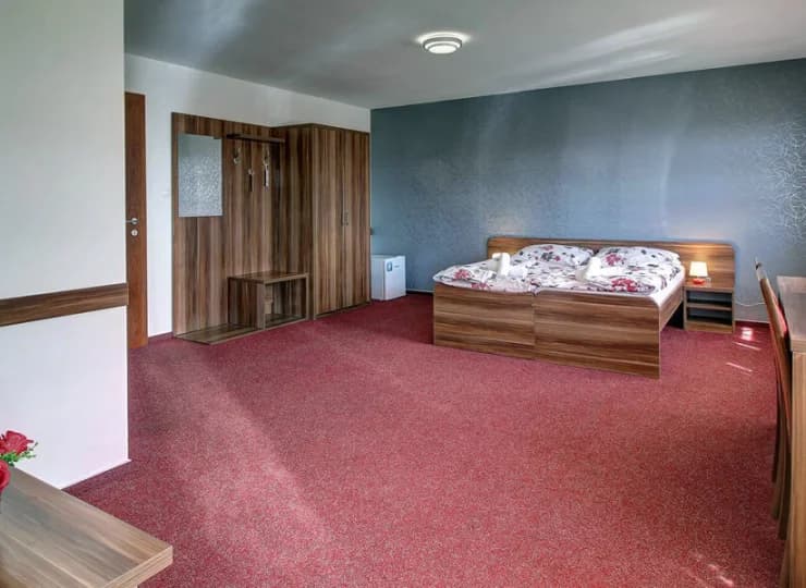 Oraz jeszcze bardziej przestronne pokoje lux