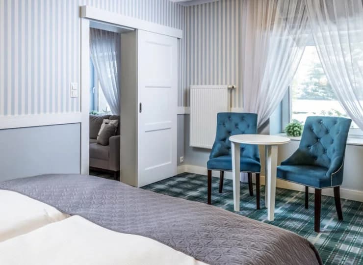 Pokój 2+2 suite składa się z dwóch pomieszczeń