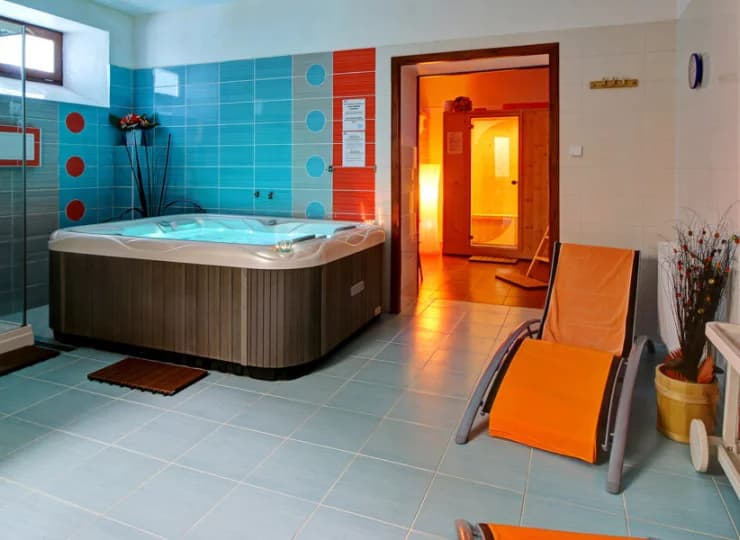 Do dyspozycji gości jest jacuzzi