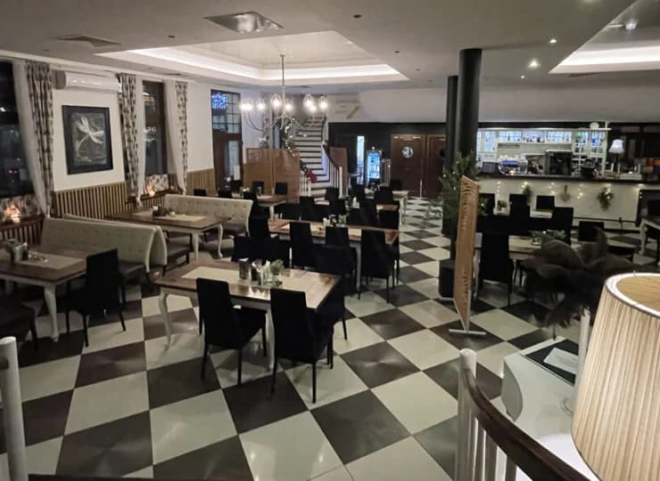 Menu opiera się na świeżych, sezonowych produktach lokalnego pochodzenia