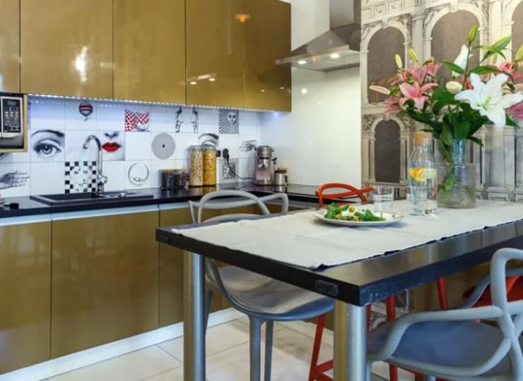 Kącik jadalniany w Apartamencie 4-os. comfort suite 6