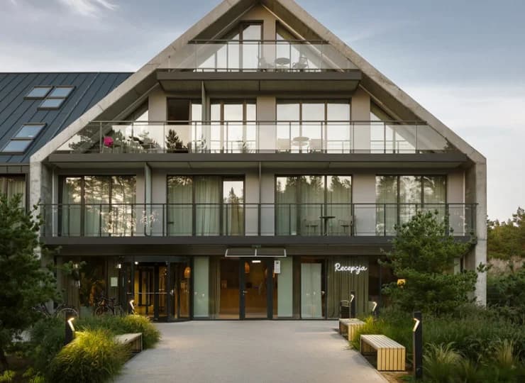 Saltic Resort & SPA to nowy i komfortowy obiekt w Łebie
