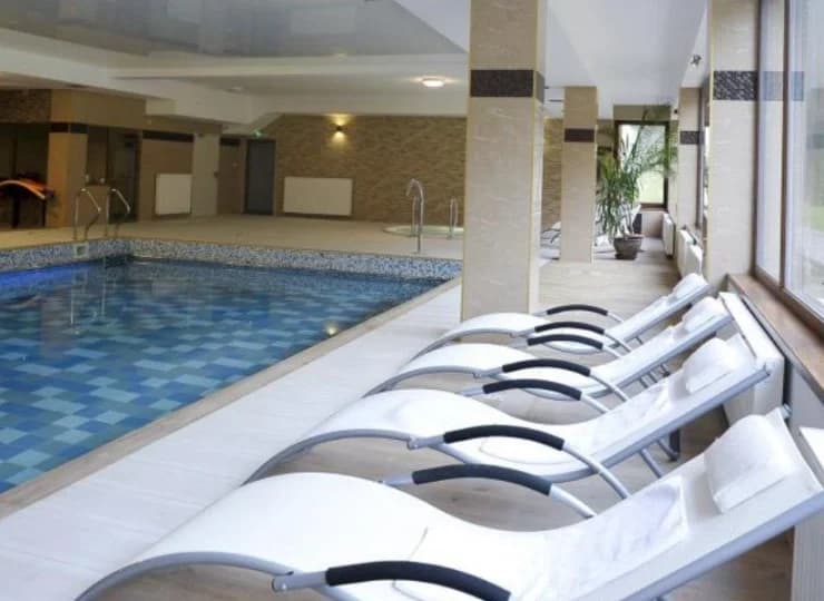 Hotel Mir-Jan SPA*** to obiekt z rozbudowaną strefą wellness