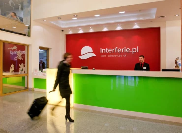 Hotel Interferie Bornit jest znakomitym miejscem dla aktywnego wypoczynku