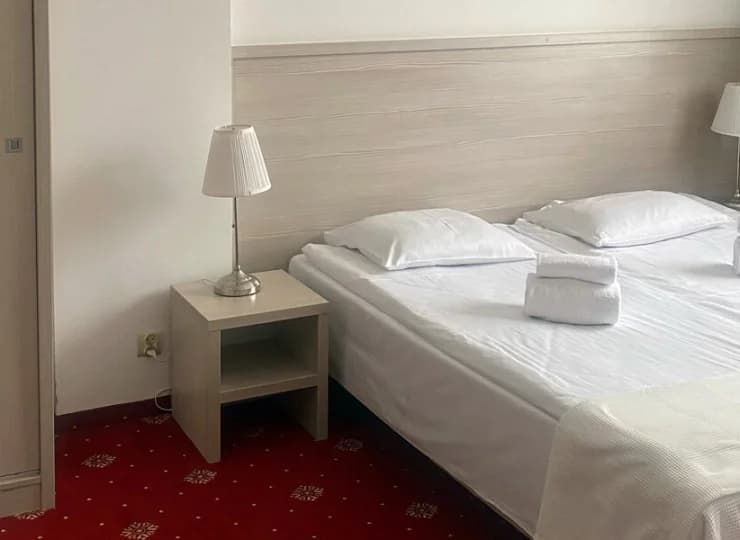 Komfortowa część sypialna apartamentu