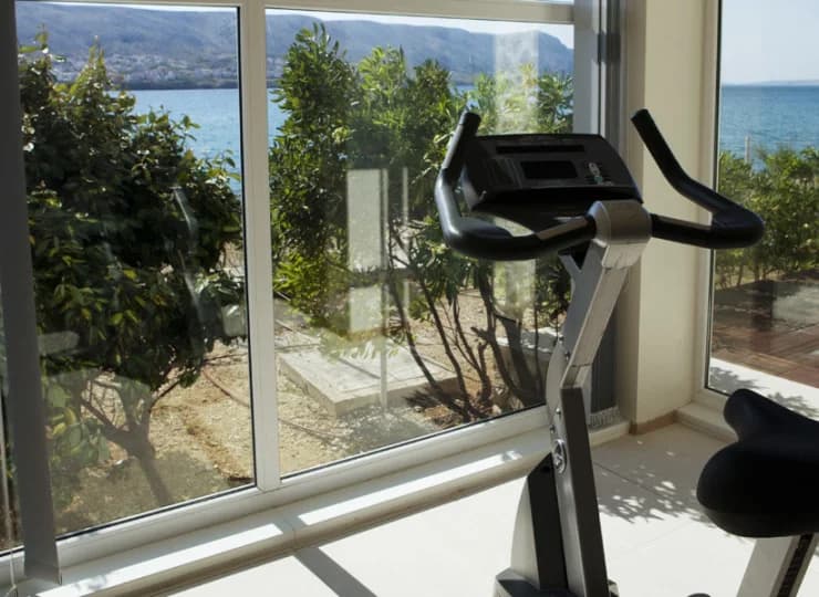 W obiekcie istnieje także studio fitness