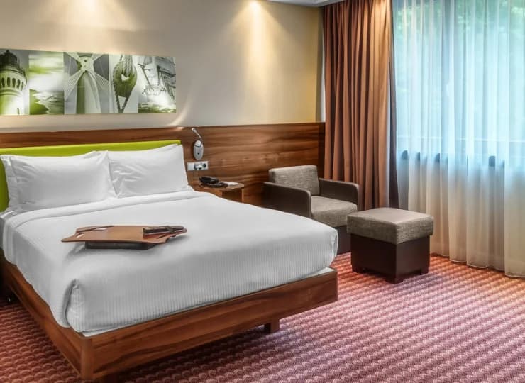 Wszystkie pokoje w hotelu są klimatyzowane