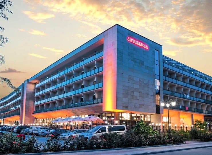 Jutrzenka Medical SPA to obiekt z bogatą infrastrukturą