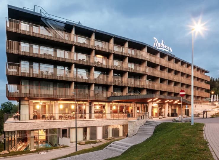Nowoczesny i stylowy Radisson Hotel Szklarska Poręba****