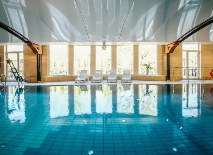 Obiekt dysponuje strefą SPA & Wellness