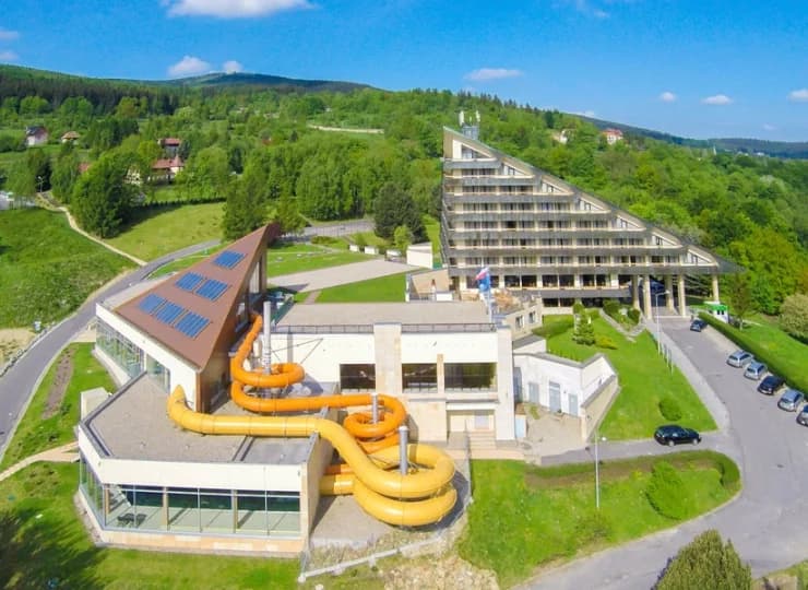 Interferie Aquapark Sport Hotel jest stworzony z myślą o aktywnym wypoczynku