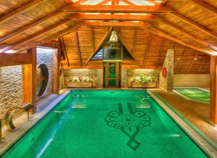 Toporów to nowoczesny hotel z doskonale wyposażoną strefą wellness