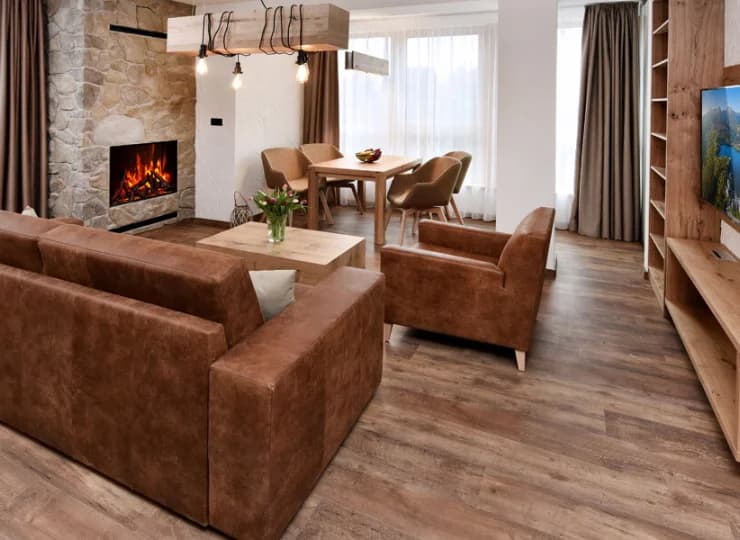 Apartamenty 2+2 Deluxe to przestronne i wygodne wnętrza