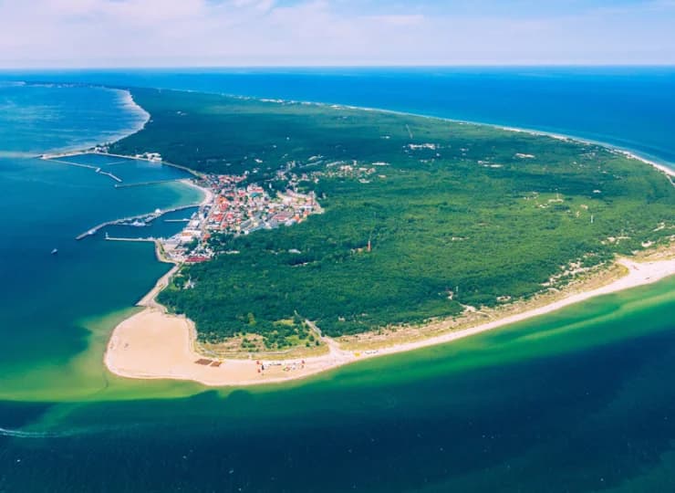 Półwysep Helski jest idealną destynacją na urlop