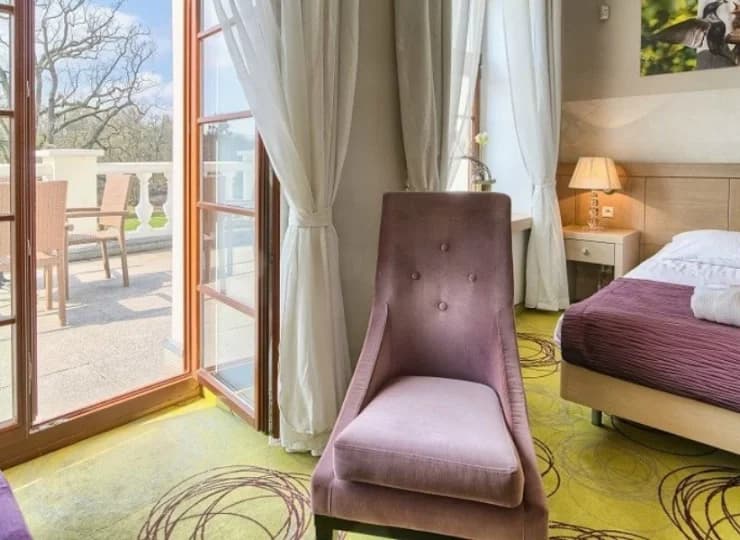 Dostępne są również przestronne apartamenty