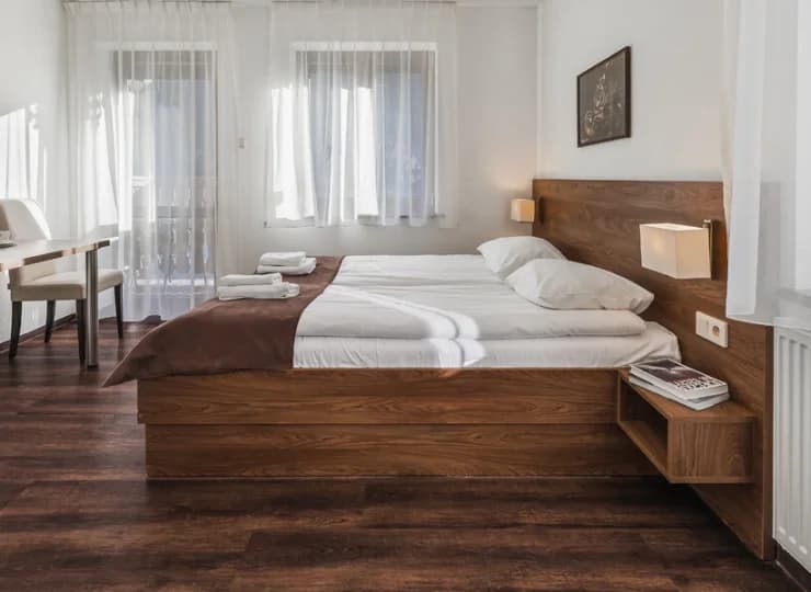 Apartamenty standard to kameralna, nowocześnie urządzona przestrzeń dla 2 osób