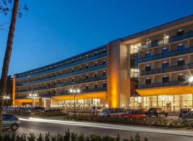 Jutrzenka Medical SPA jest położony w urokliwym uzdrowisku