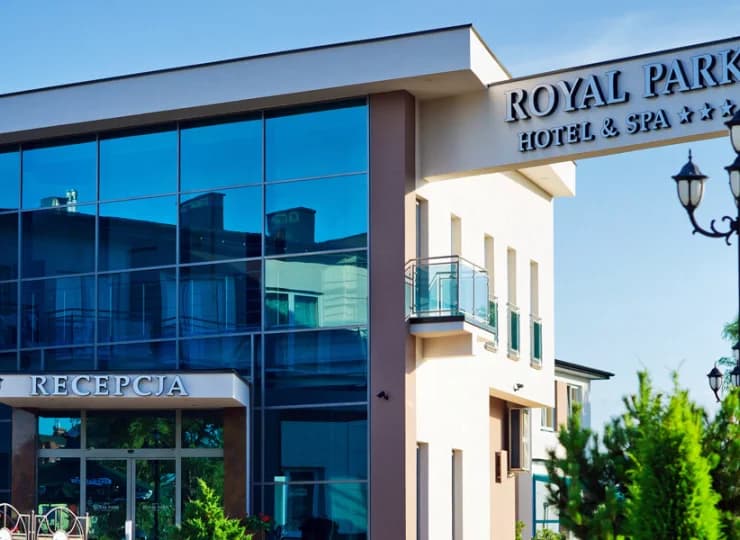 To komfortowy hotel w spokojnej części Mielna