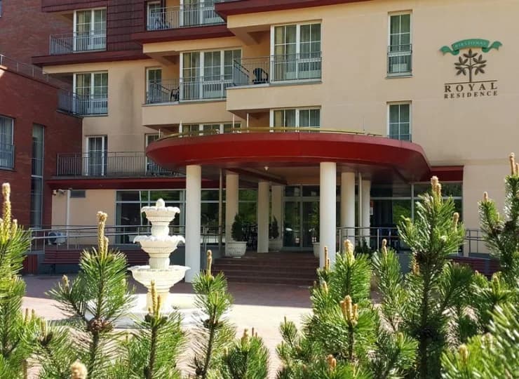 Royal Spa Residence to 4* hotel w litewskim uzdrowisku Birsztany