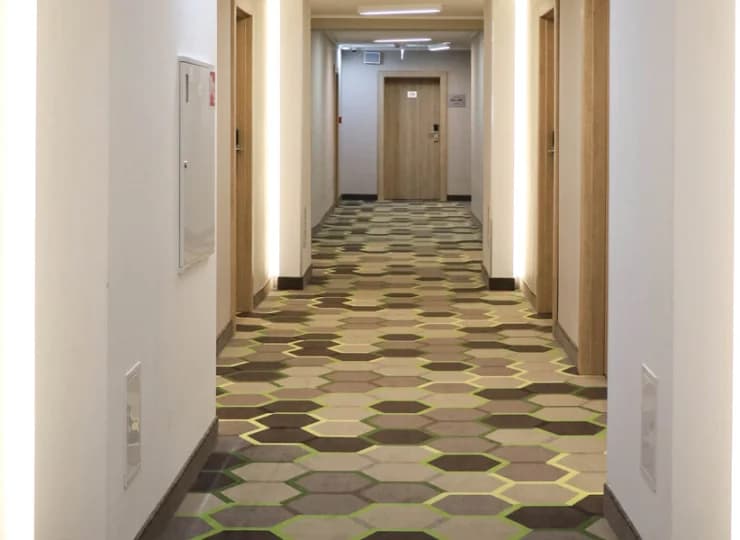 Hotel posiada nowoczesne a zarazem przytulne wnętrza