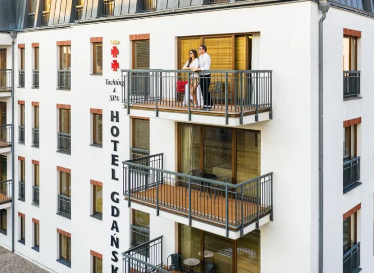 Hotel Gdańsk Boutique tworzą dwie doskonale uzupełniające się części