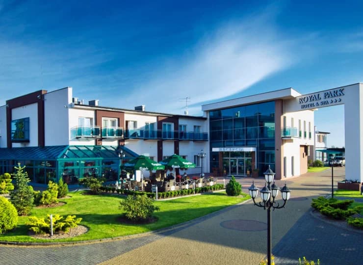 Royal Park to komfortowy hotel, stylowa restauracja oraz Instytut SPA