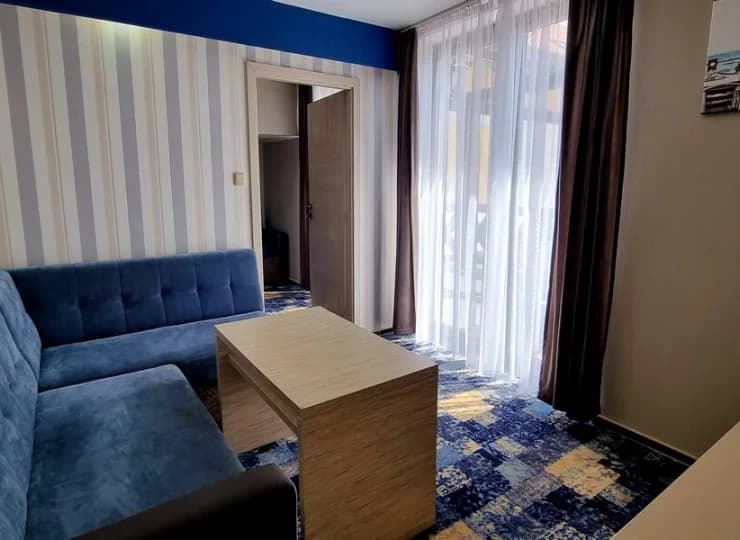 Salon w apartamencie lux