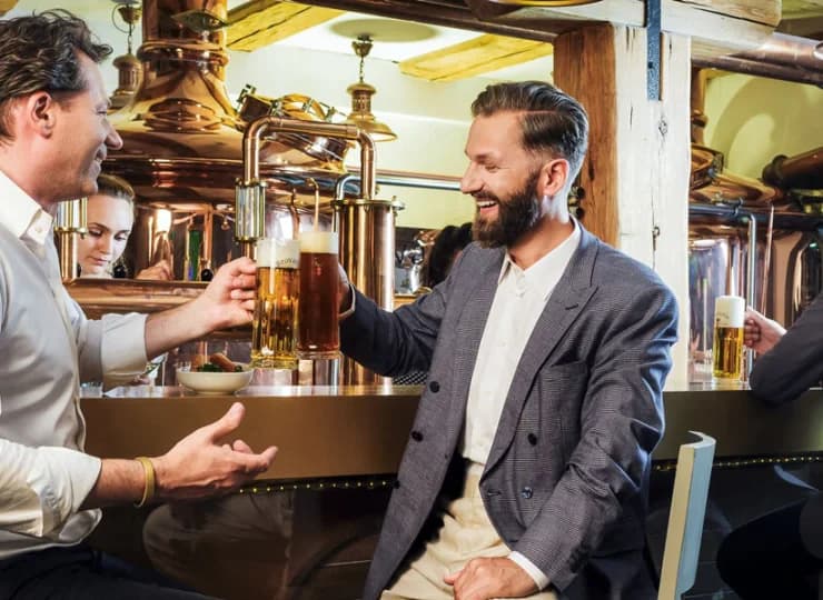W Hotelu znajduje się ceniony mini-browar