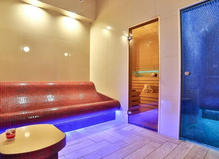 Obiekt udostępnia gościom strefę wellness