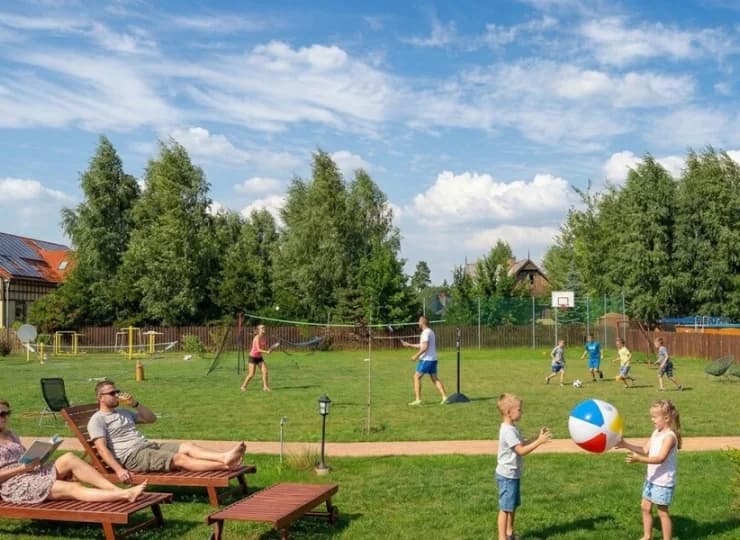 Wygodne leżanki sprzyjają błogiemu relaksowi