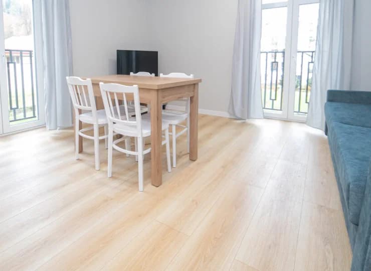 Apartamenty zostały oddane do użytku w 2023 roku