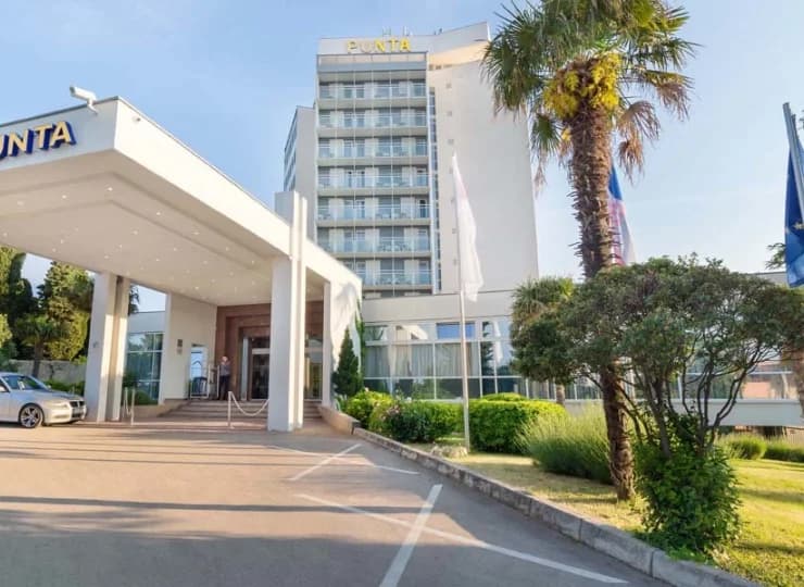 Kompleks oferuje panoramiczne widoki z tarasu