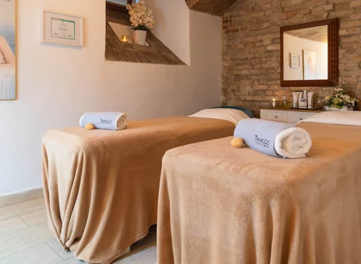 SPA urządzono z myślą o głębokim relaksie i zróżnicowanych potrzebach gości