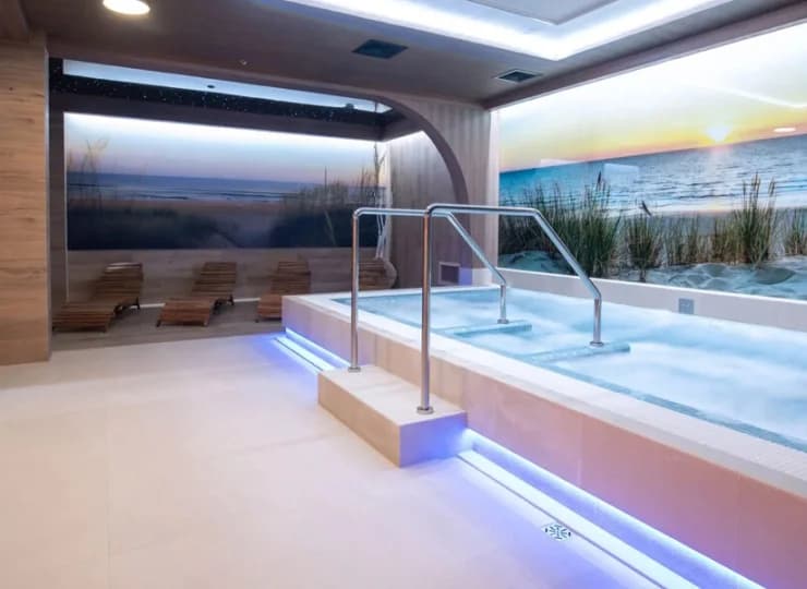 Hotelowa strefa SPA stanowi doskonałe miejsce do regeneracji