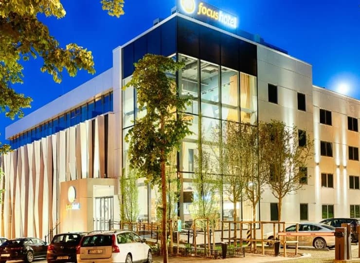 Hotel Focus Premium Sopot to trzygwiazdkowy hotel w Sopocie