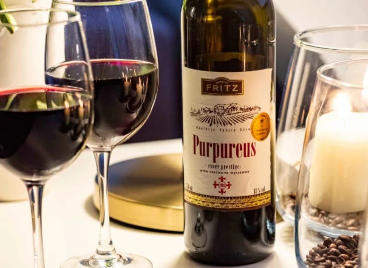 W hotelu jest też winiarnia