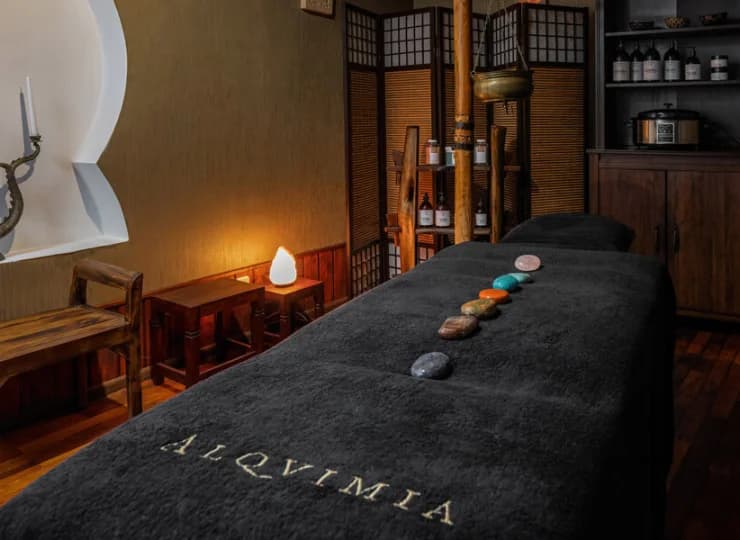 W części SPA Villi Hoff można skorzystać z relaksujących i odżywczych masaży