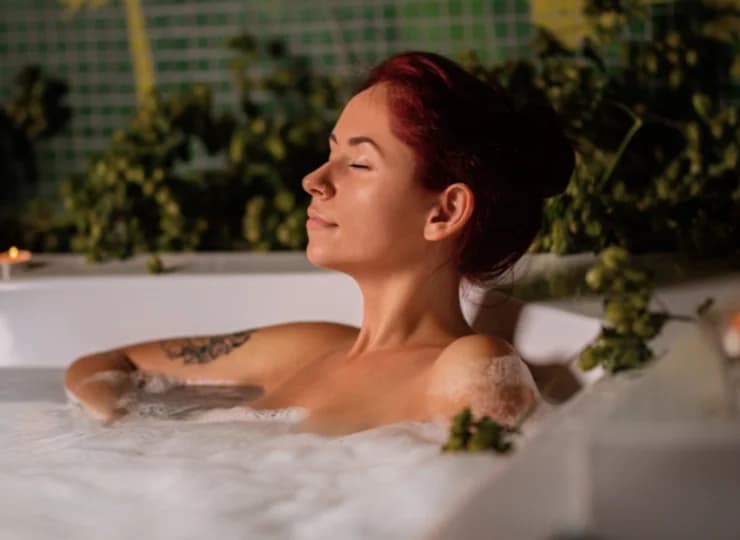 Chwile w wannie z hydromasażem z pewnością pozwolą się odrężyć