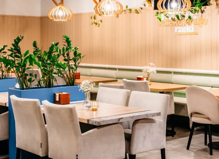 Choć Blu Apartments składa się z apartamentów, wcale nie musisz tu gotować!