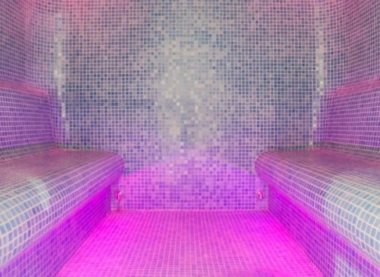 Do wyboru jest sauna sucha i mokra