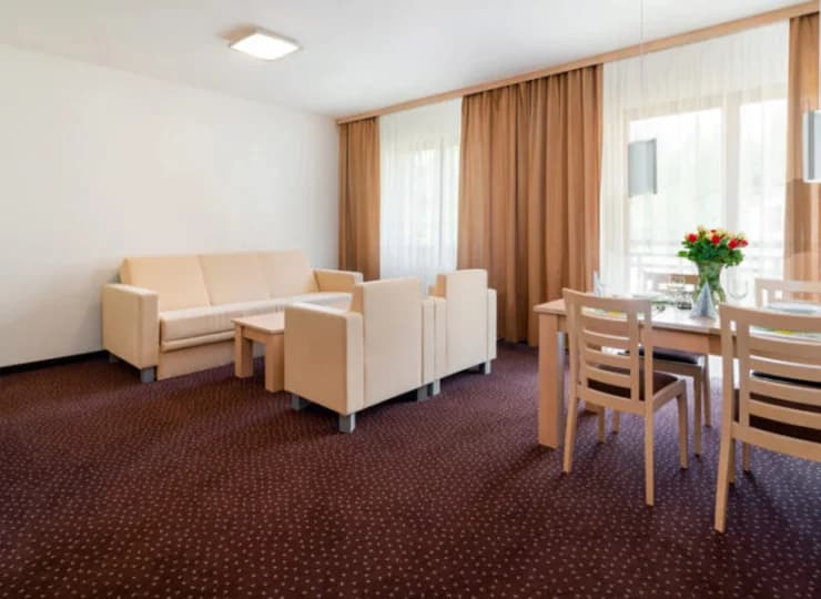 Sun & Snow Karpacz Sofra oferuje komfortowe apartamenty
