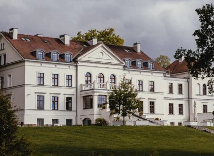 Hotel Hanza powstał w pieczołowicie odrestaurowanym pałacu