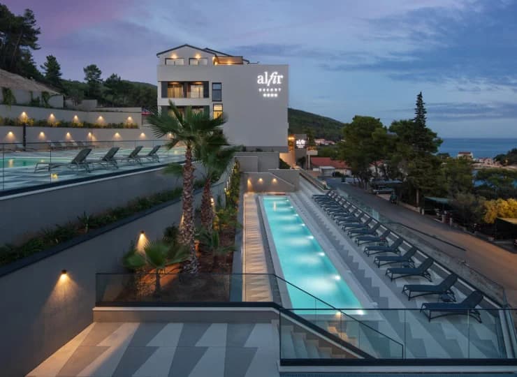 Alfir Resort to hotel na wyspie Korcula