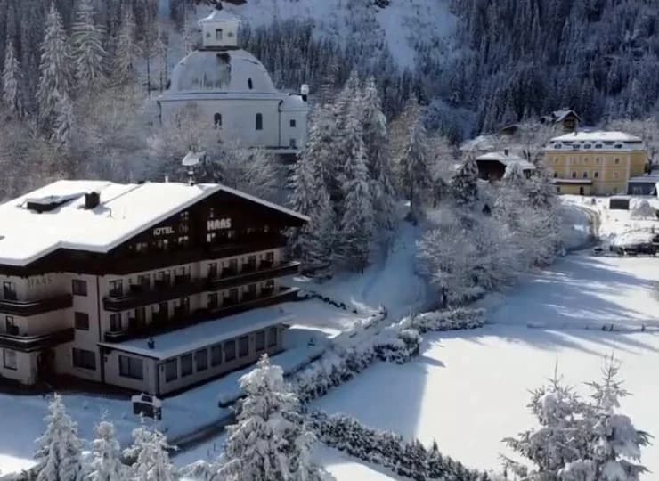 Tuż obok hotelu znajdują się atrakcyjne zabytki