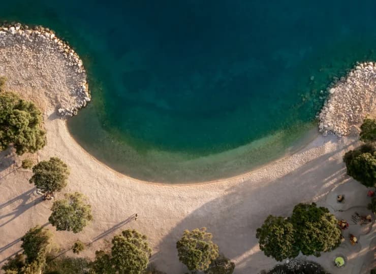 Do najbliższej plaży jest zaledwie 250 m