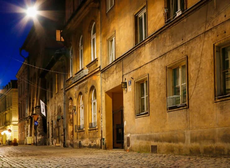 Kazimierz to niezwykle klimatyczna dawna dzielnica żydowska