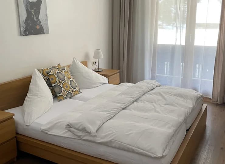 Część pokoi ma balkony