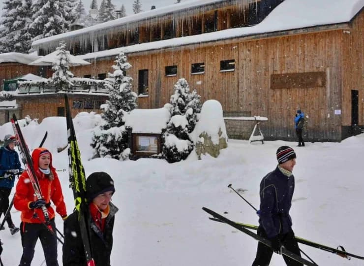 Obok Montanie Resort biegnie trasa narciarstwa biegowego