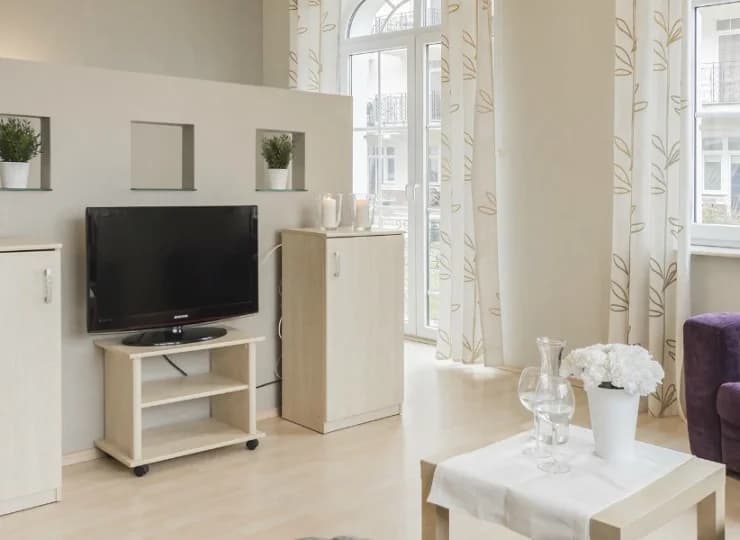 Apartamenty studio są 1-pokojowe