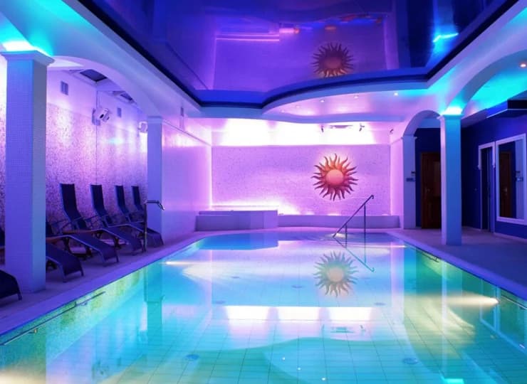 Villa Hoff to kameralny i luksusowy obiekt ze SPA i basenem